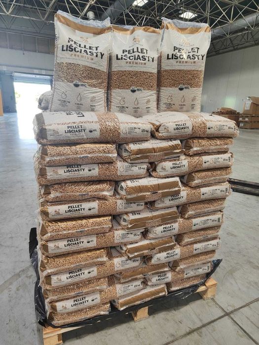 Pellet BENEFIT liściasty A1. Transport gratis