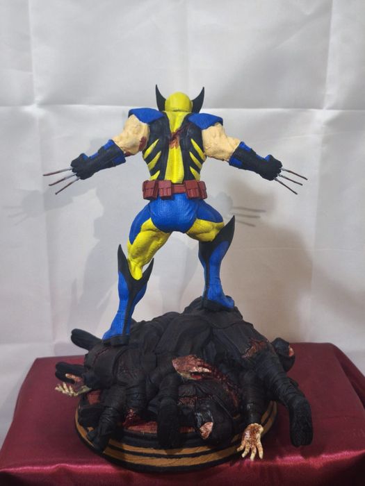 Wolverine figura para colecionador