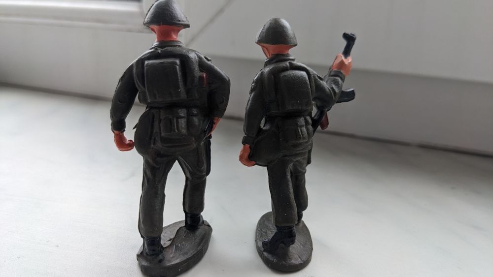 Солдатик  солдат  гдр Германия