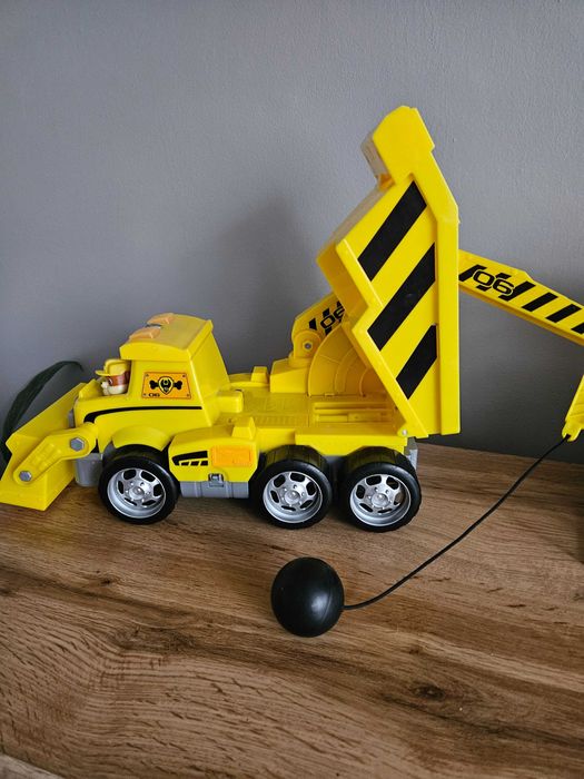 Rubble buldożer psi patrol spin master