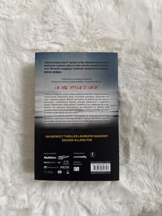 najmroczniejszy sektet alex marwood