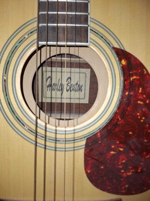Harley Benton акустична гітара