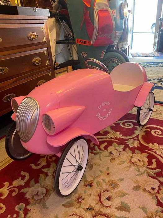 Carro de criança a pedal - " Baghera "