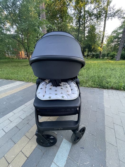 Дитяча коляска Carello Omega +  2в1 Meteor Grey
