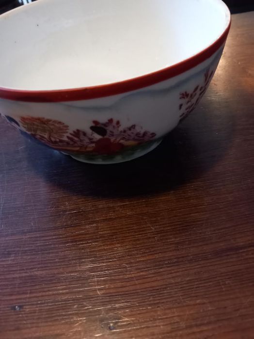 Vista Alegre  Taça com 14 cm.