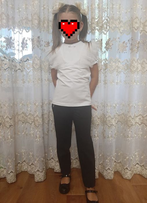 Штани брюки слоучі Делла легінси suzie для дівчинки 134см