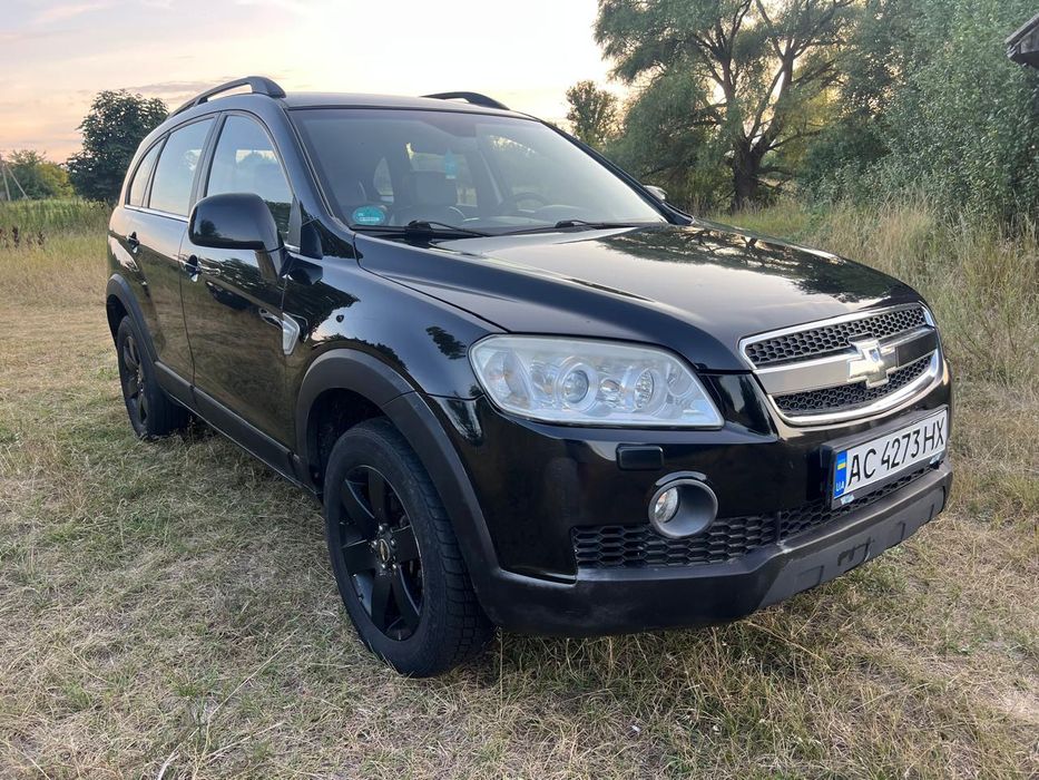 Chevrolet Captiva 4x4 2.0d