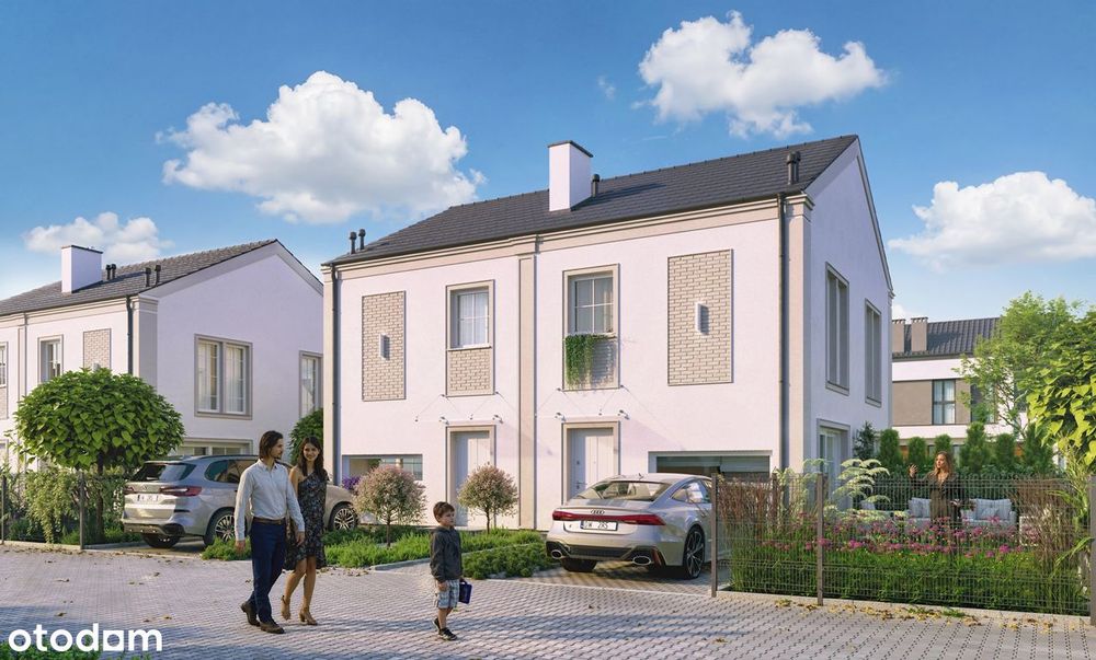 Kameralny dom / ogródek / projektant wnętrz w cenie / prezent