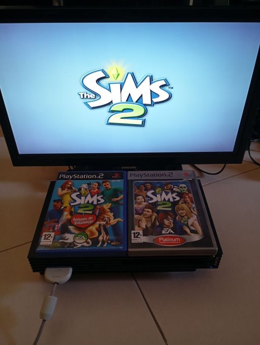 Sims 2 e Sims 2 animais
