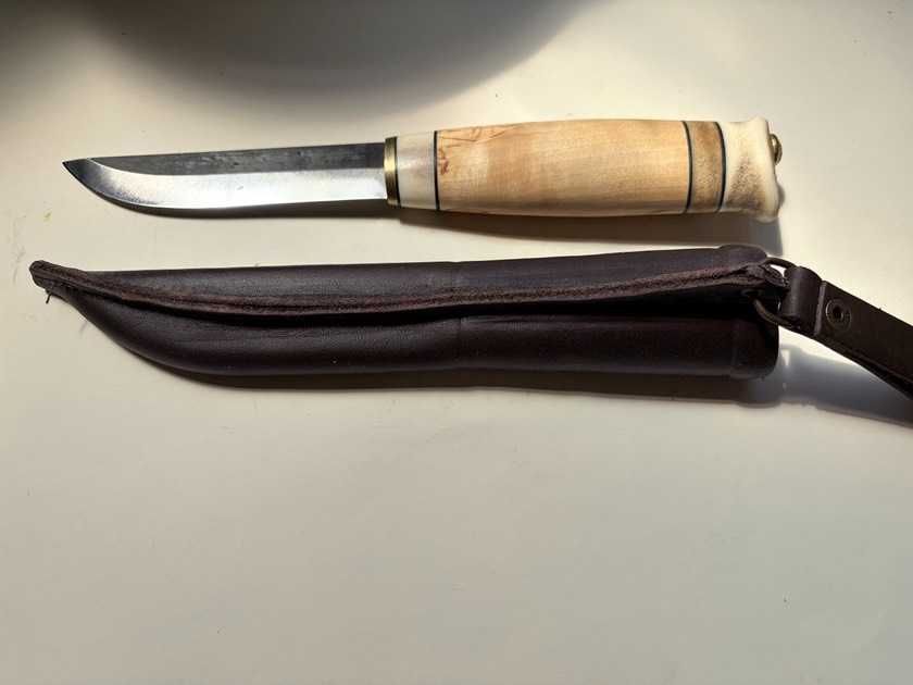 Suomi Luupää 105 puukko финский пуукко из Финляндии