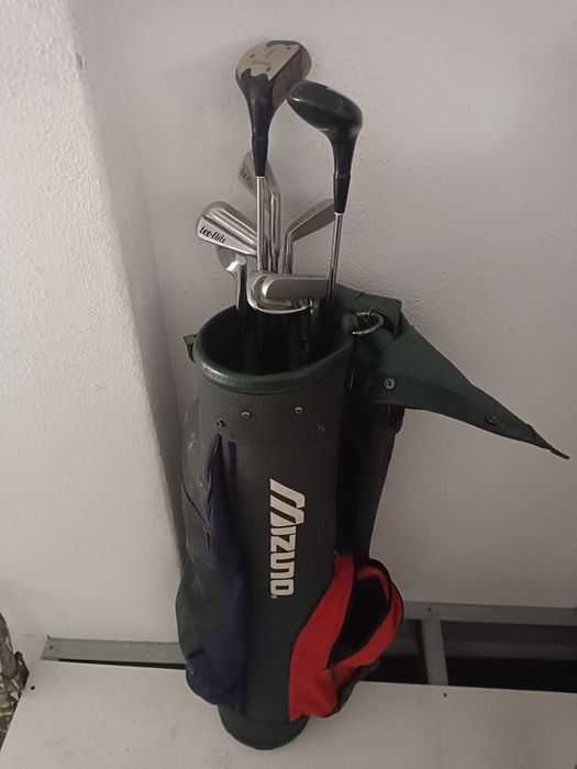 Saco de golfe com tacos