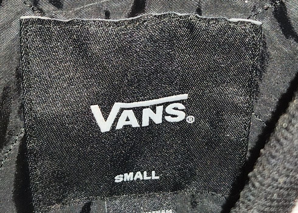 Bomberka Vans mało używana