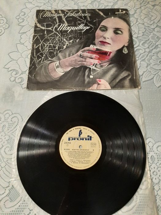 Płyta winylowa Martyna Jakubowicz 1-press z 1983 r.st.vg cena 95 zł