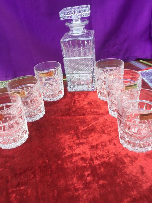 Набор для виски винтаж