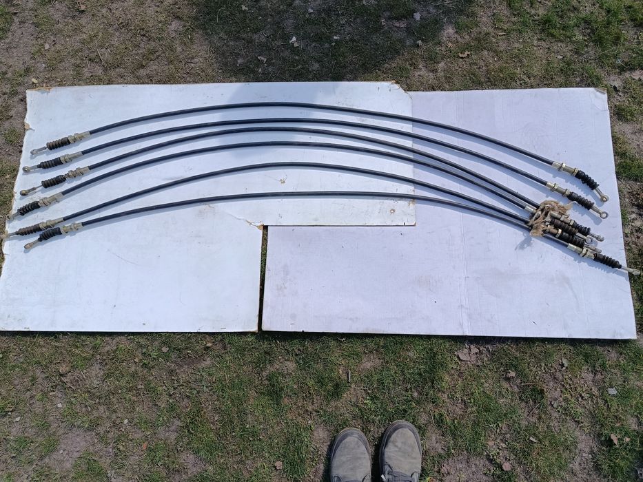 Трос ручного тормоза на газель