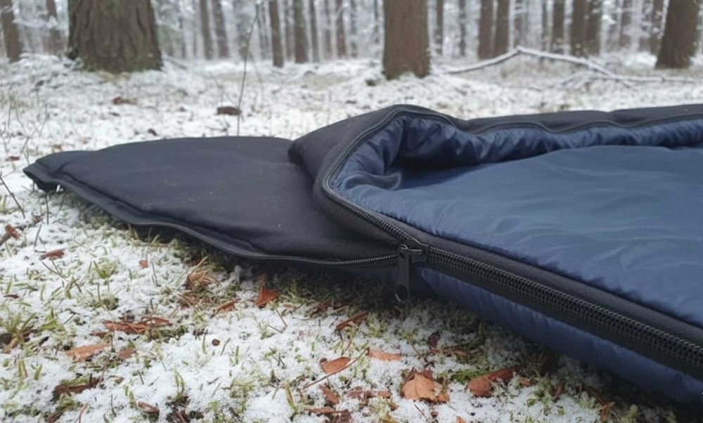 Спальный мешок зимний спальник зимний спальник зимовий спальник ВСУ
