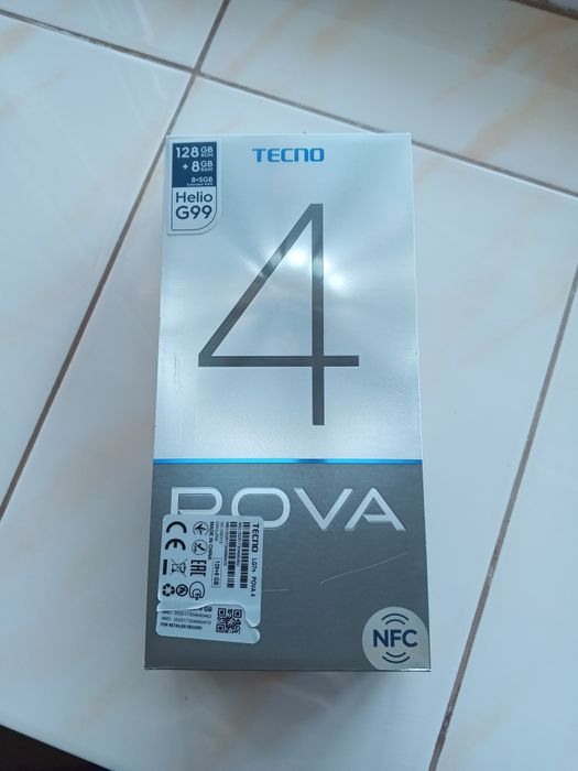 Tecno Pova 4 б/у