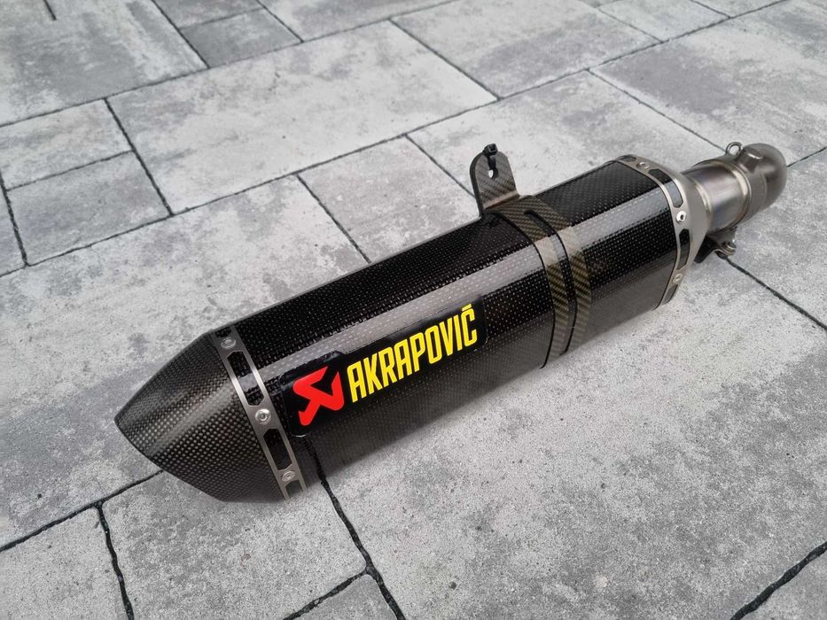Kawasaki ZX6R ZX 6 R 636 Ninja Tłumik Wydech Akrapovic 2008-20