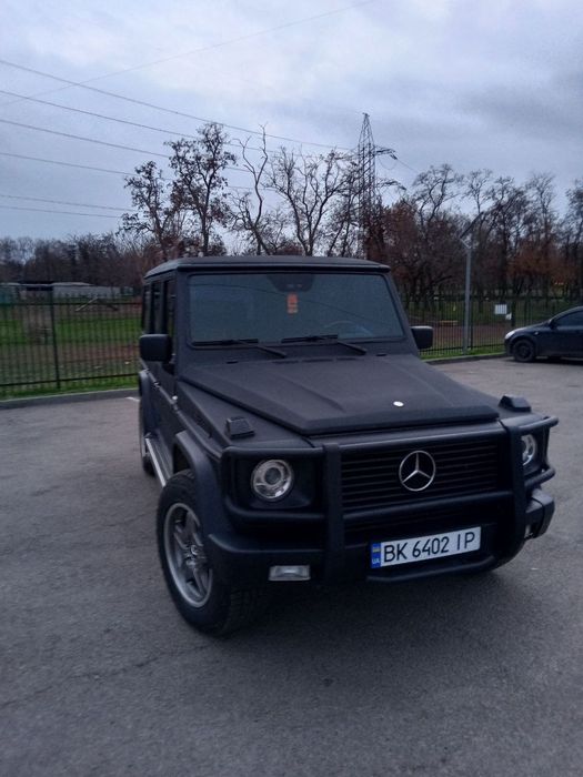 Мерседес G-Class G320 W463 1996 года