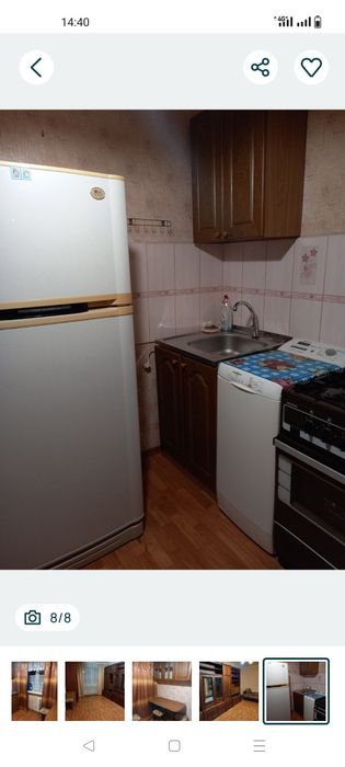 Сдается 1-комн. квартира ул  Парковая 31