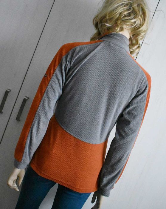 Bluza polarowa 38 M zasuwana polar sportowa trekkingowa Milo Polartec