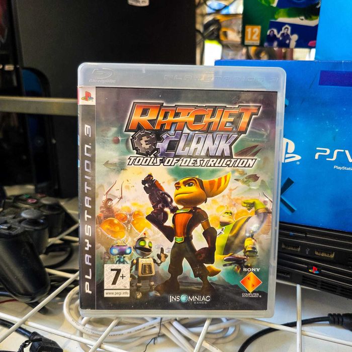Ratchet & Clank: Tools of Destruction PS3 — Edição PAL Completa