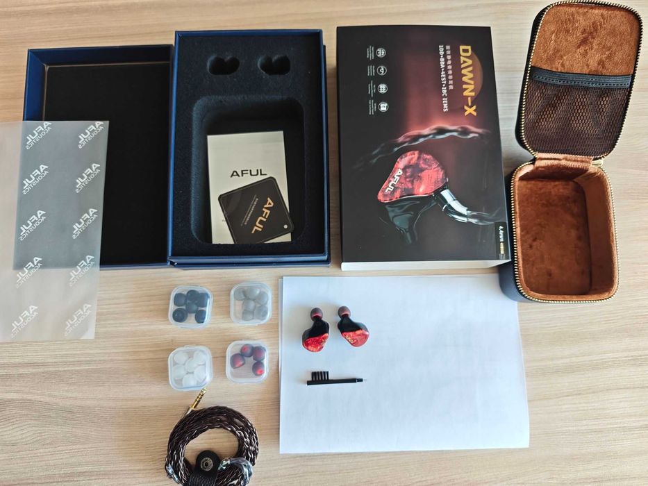 Słuchawki iem Aful Dawn-X-nowe!