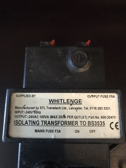 Понижающий разделительный трансформатор Whitlenge BS3535