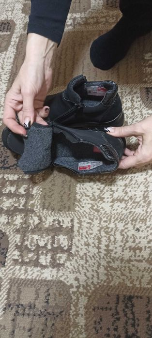 Ботинки зимові Rieker