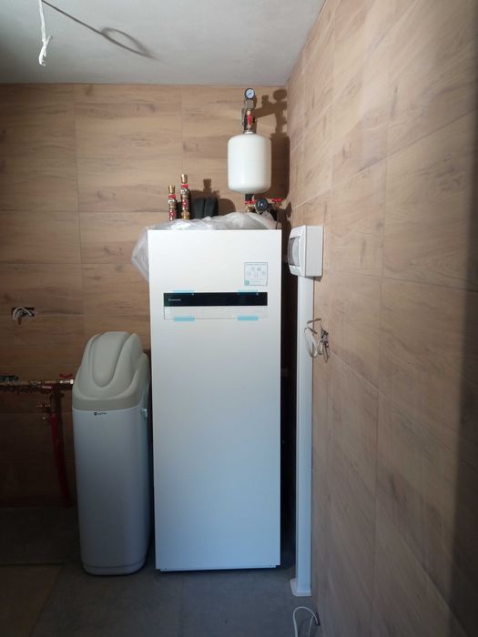 Pompa ciepła Panasonic – kompletny montaż, kotłownia