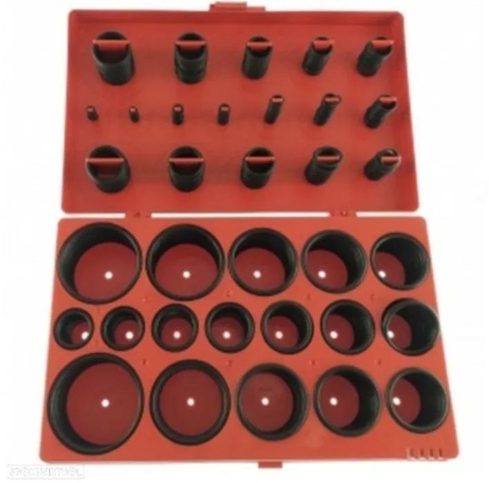 Caixa Sortido Orings Universal - 419 peças