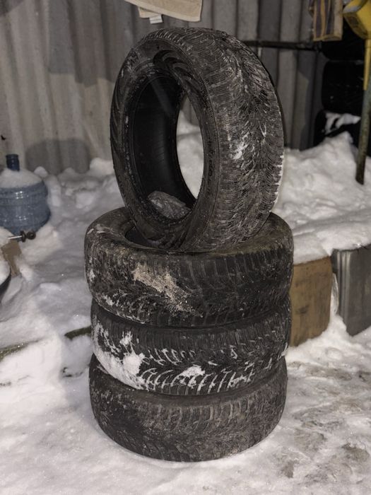 Зимняя резина nokian 215/60/16