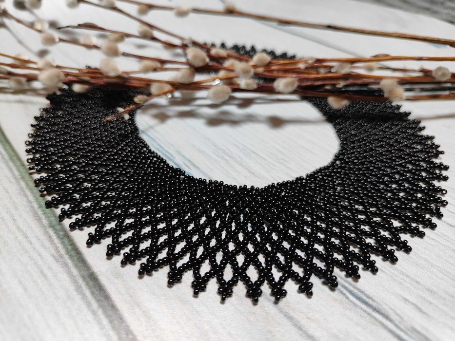 Силянка из бисера