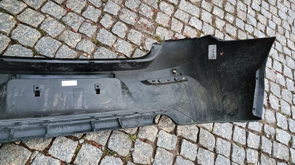 Parachoques BMW F20 LCI para choques 2017