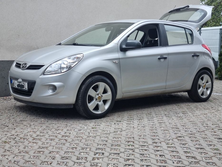 Hyundai i20 , sprzedam lub zamienię na automat