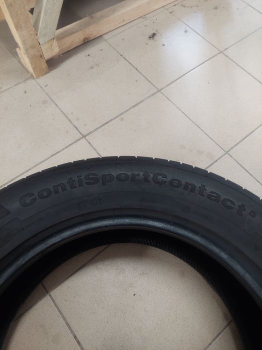 Комплект літньої гуми літо літня Continental R19 255 55