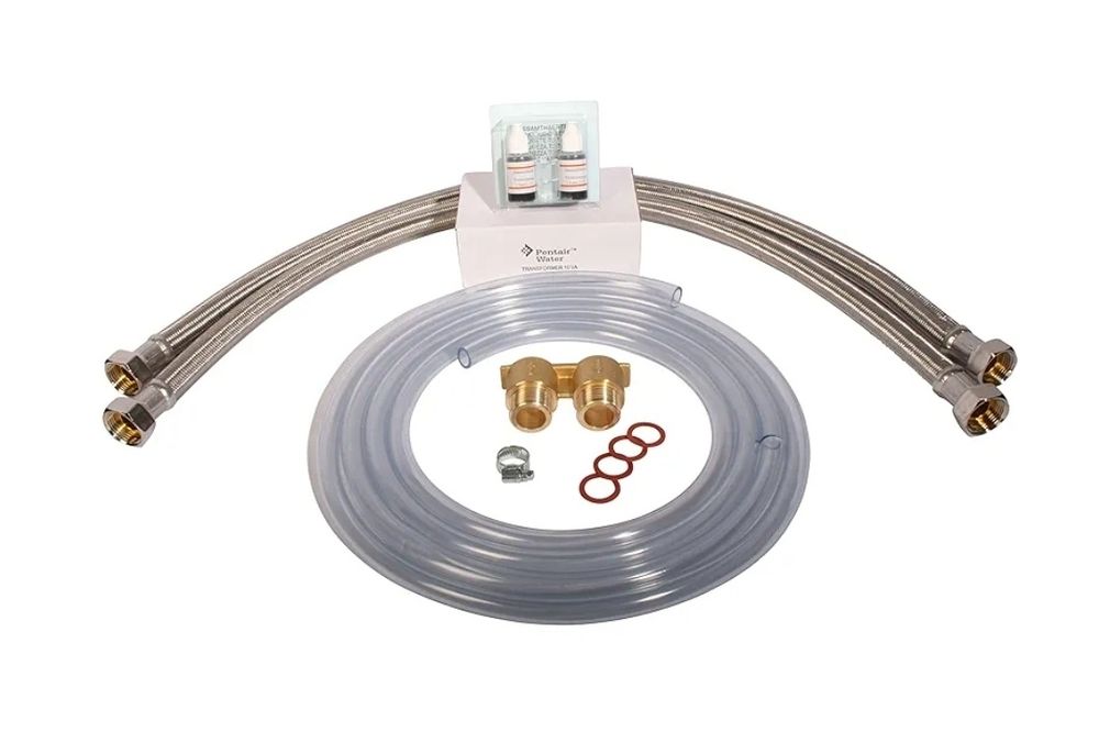 Aqmos R2D2-48  FV 23% urządzenie do zmiękczania wody z zestawem p