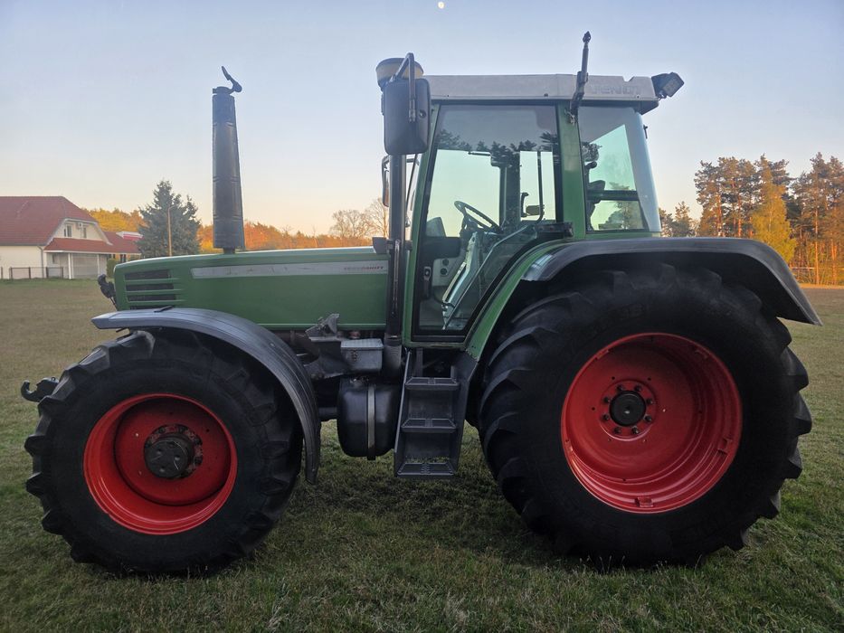 Fendt 514c z tuzem, womem i pneumatyką