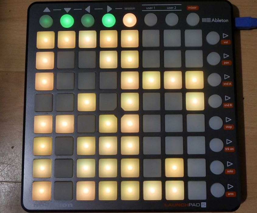 Kontroler midi Novation Launchpad S