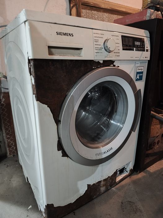 Máquina de lavar roupa Siemens