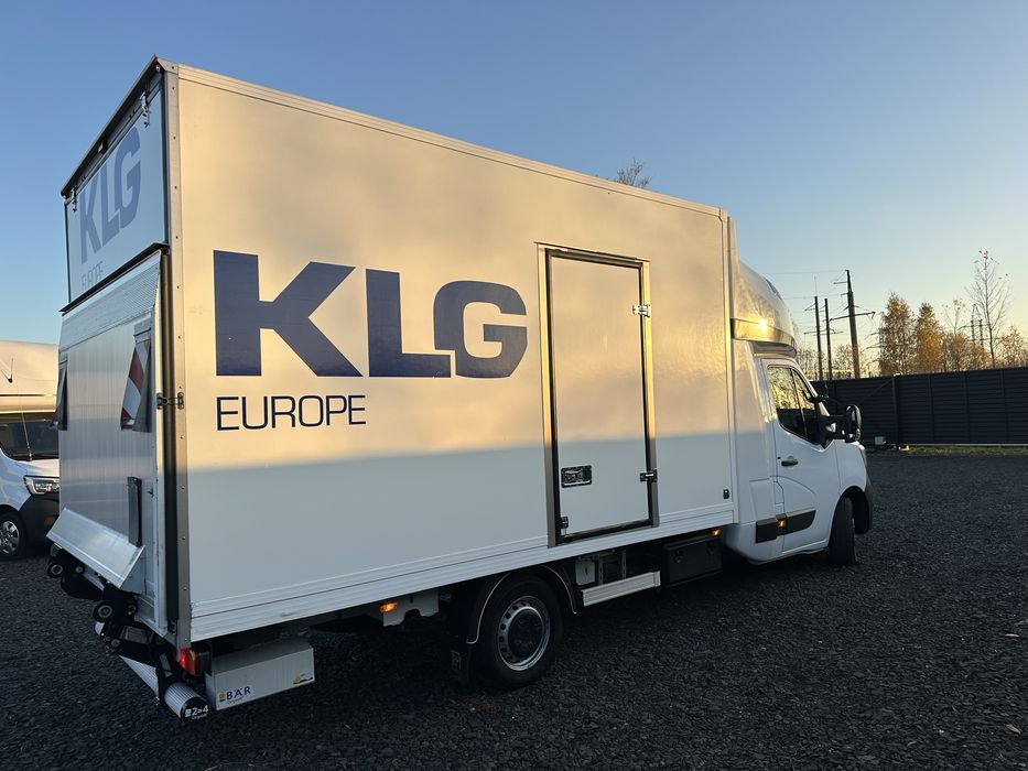 Renault Master TwinCab Гідроборт