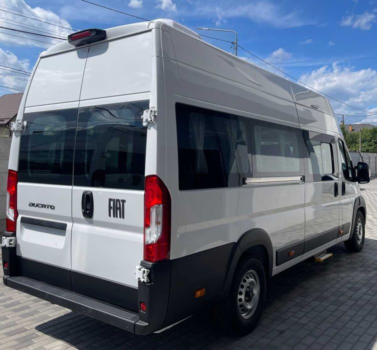 Автобус FIAT DUCATO L4H3 міжміський