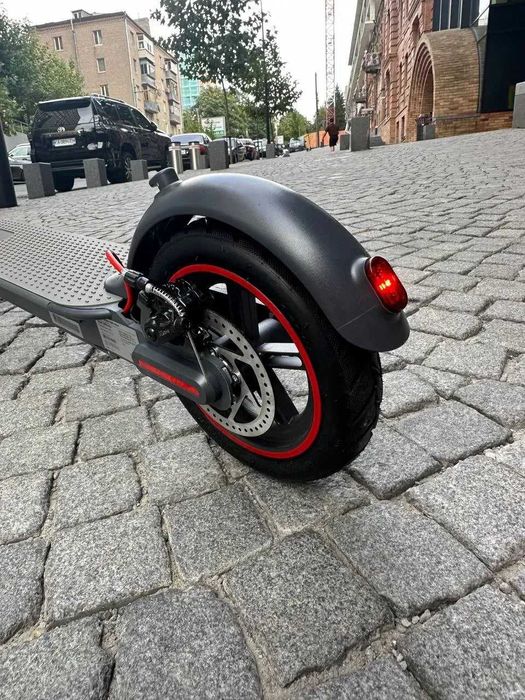 Електросамокат Kugoo M365 PRO MAX 13Ah 600W з переднім амортизатором!