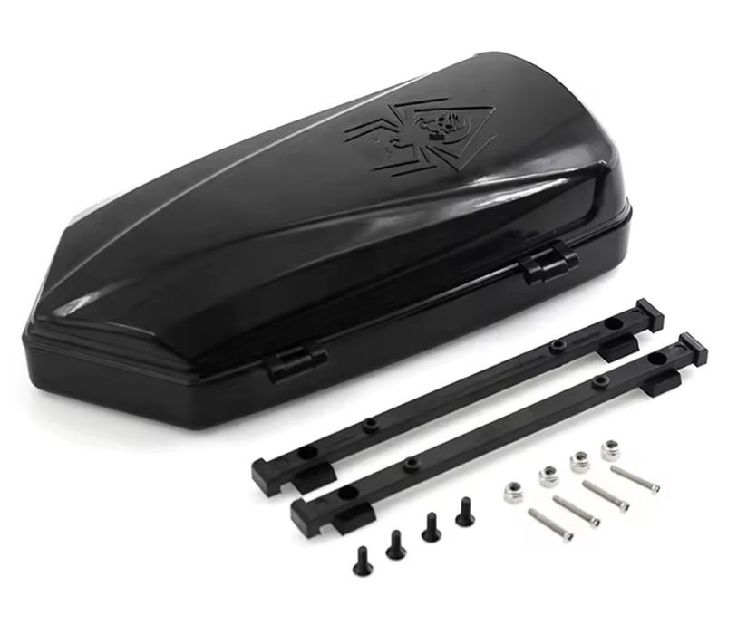 Bagażnik dachowy trumna do modelu rc 1:10 TRX SCX AMEWI TAMIYA reely