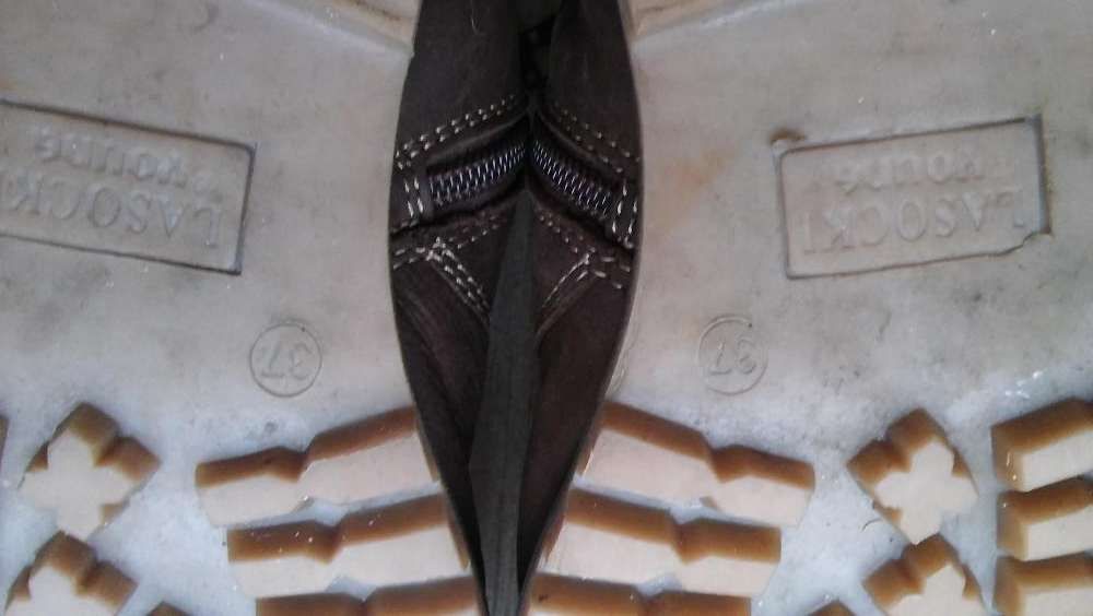 Buty zimowe Lasocki Young 37 skóra trapery