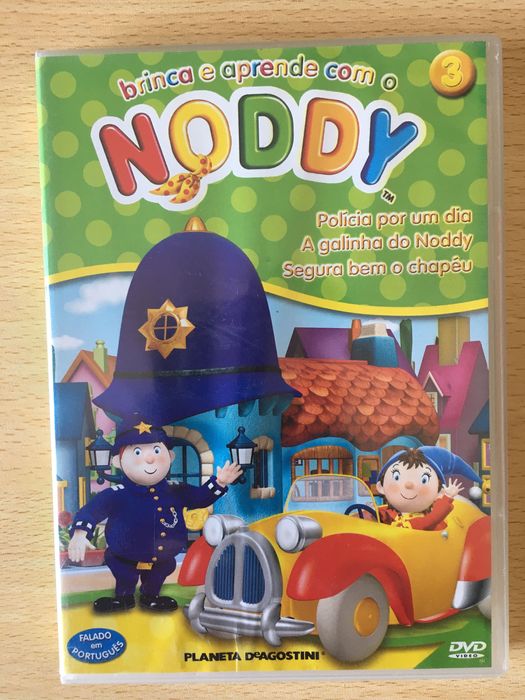 DVD's Noddy & Dragões de Bolso