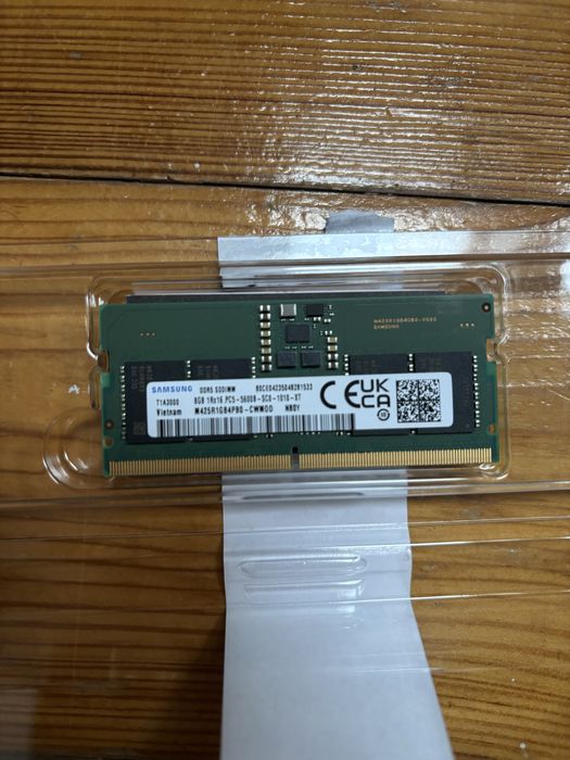 Pamięć RAM Samsung 8 GB DDR5 SO-DIMM 5600 MHz
