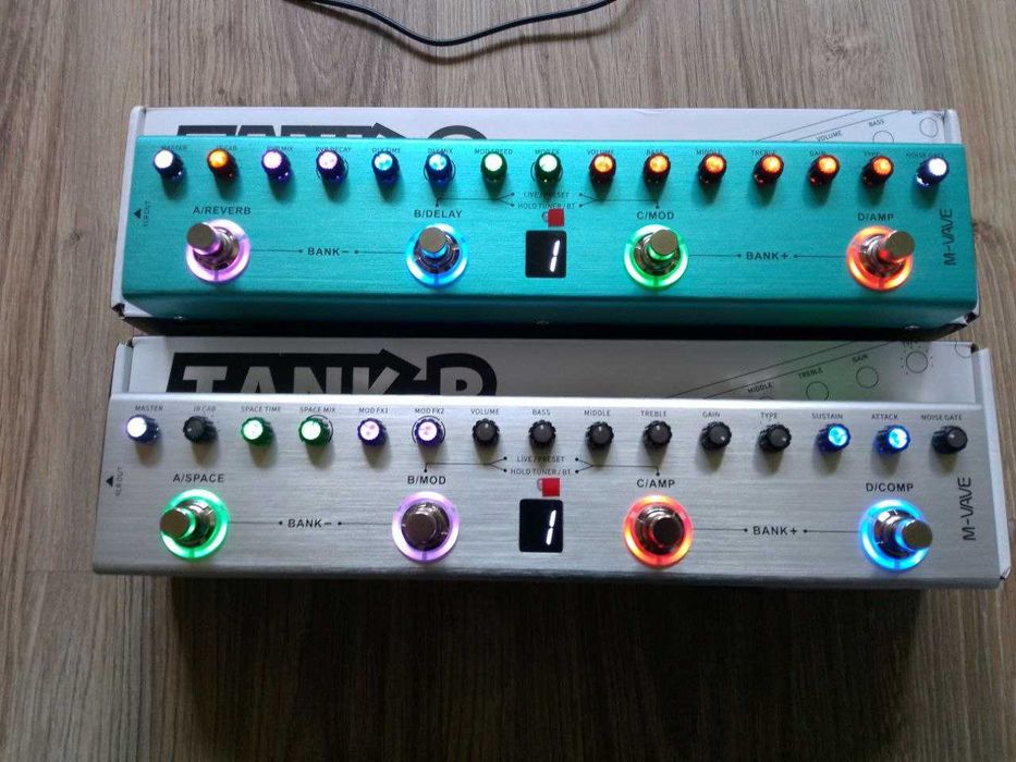 Процессор гитарный/бас Sonicake, Valeton GP-5, M-vave, Kokko