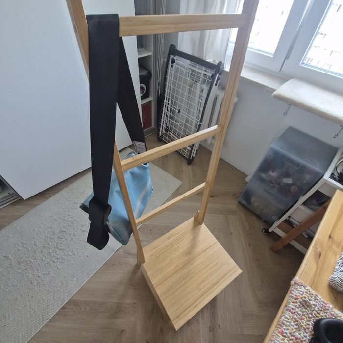 Ikea ragrund krzeslo z wieszakiem
