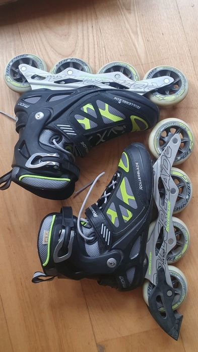 Rollerblade Macroblade M100 42 wkladka 27cm 100mm 85A supreme